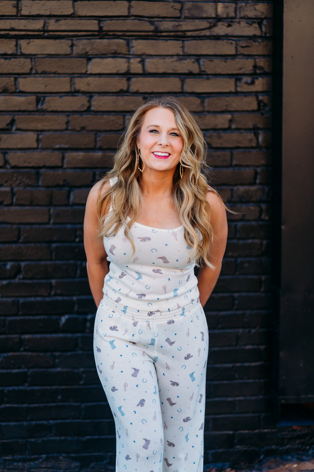 Z Supply: Cowboy Vintage Tank in Moonstone