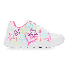 Load image into Gallery viewer, Skechers: Kids Uno Lite Sneakers in My Drip Neon
