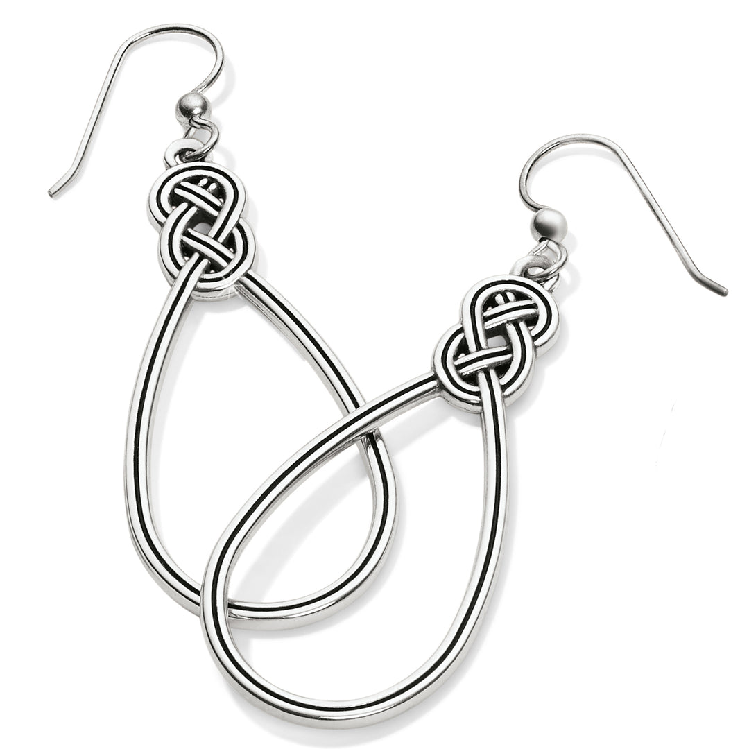 Brighton: Interlok French Wire Earrings