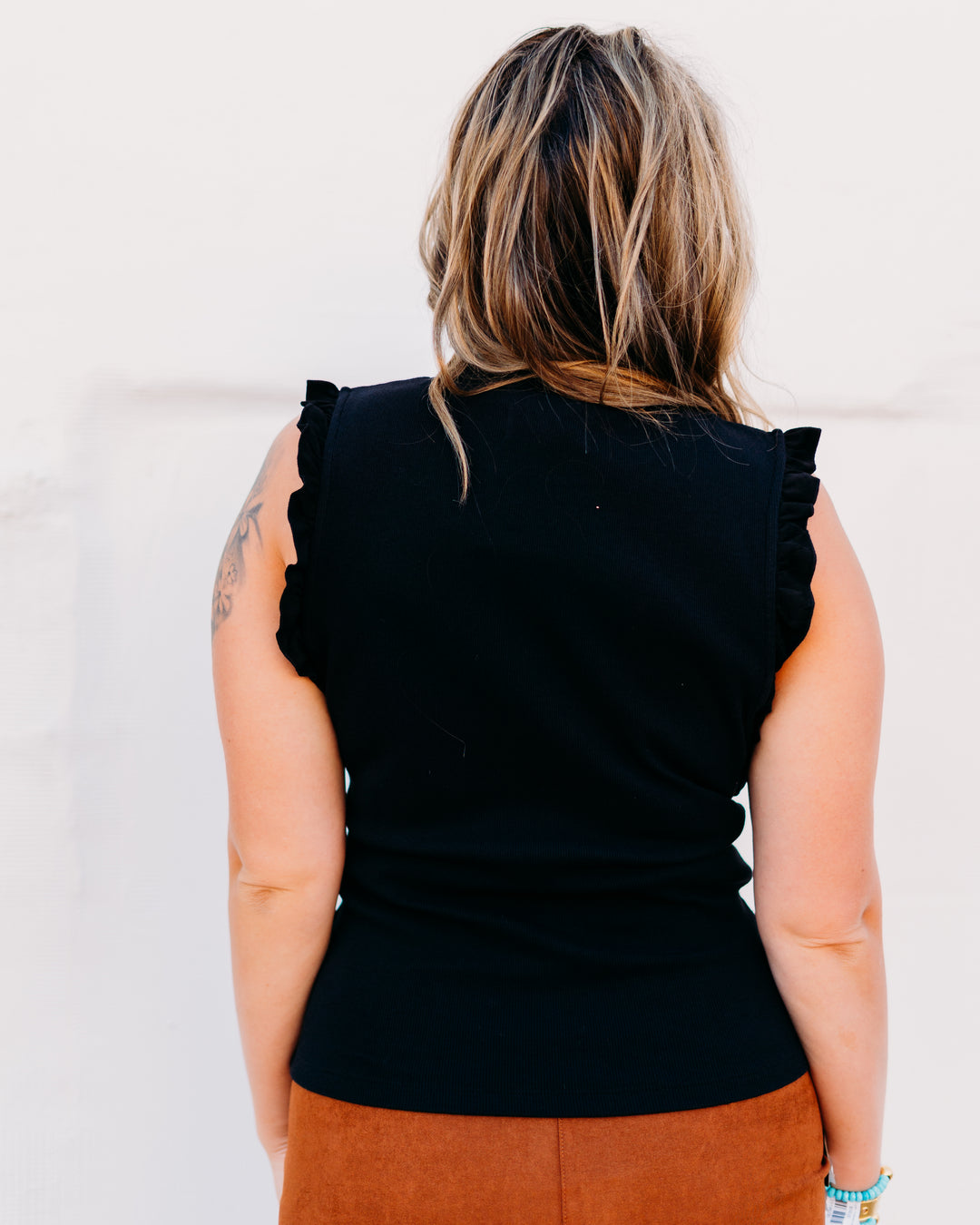 Dear John: Bridgette Top in Jet Black