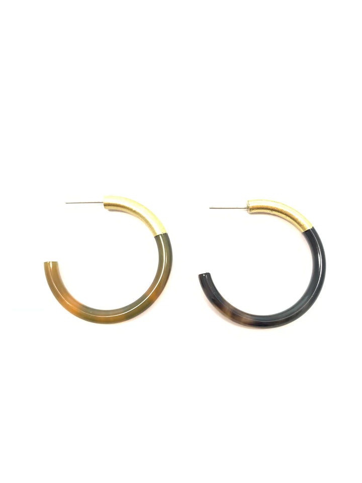 Accessory Jane: Colored Hoop Earrings