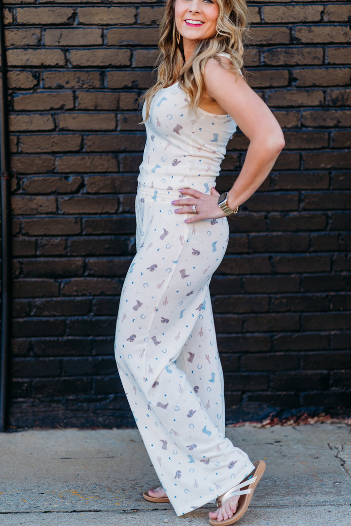 Z Supply: Cowboy Vintage Tank in Moonstone