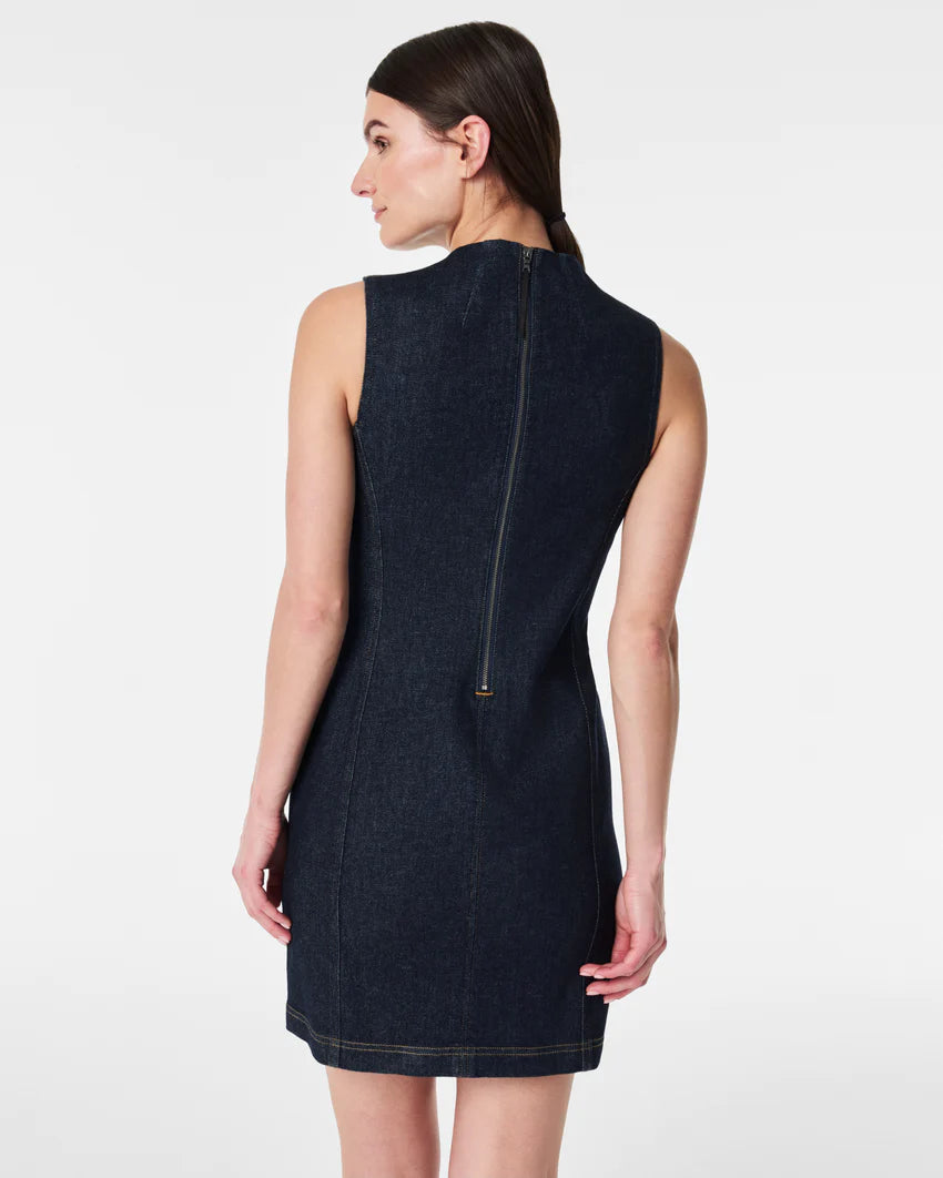 Spanx: Denim Seamed Shift Dress 20715R