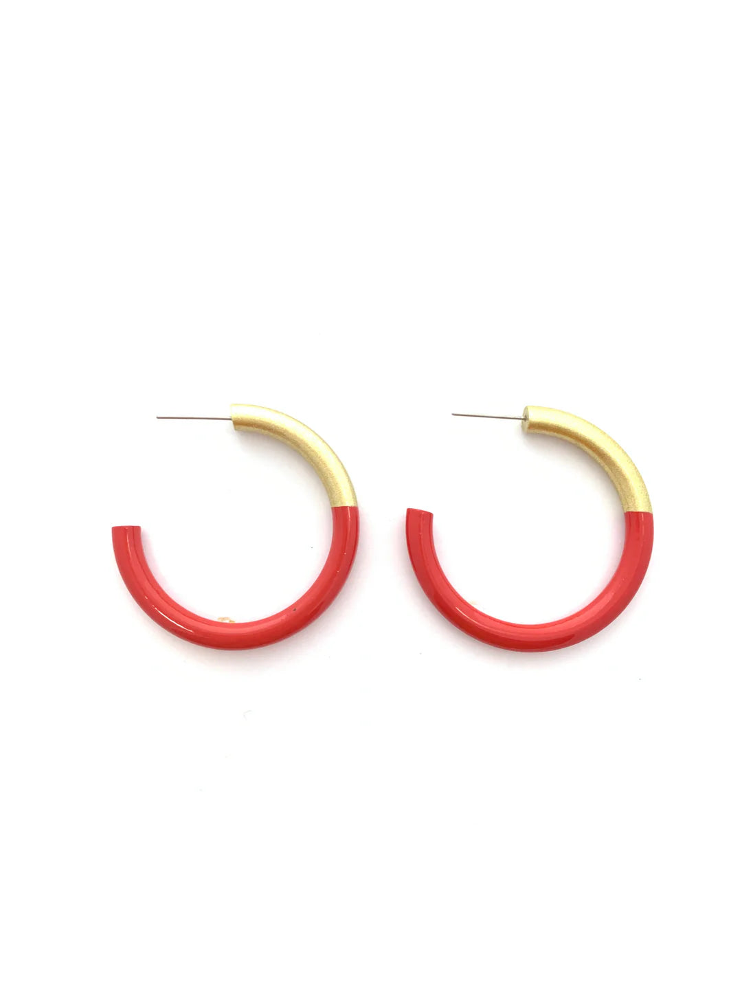Accessory Jane: Colored Hoop Earrings