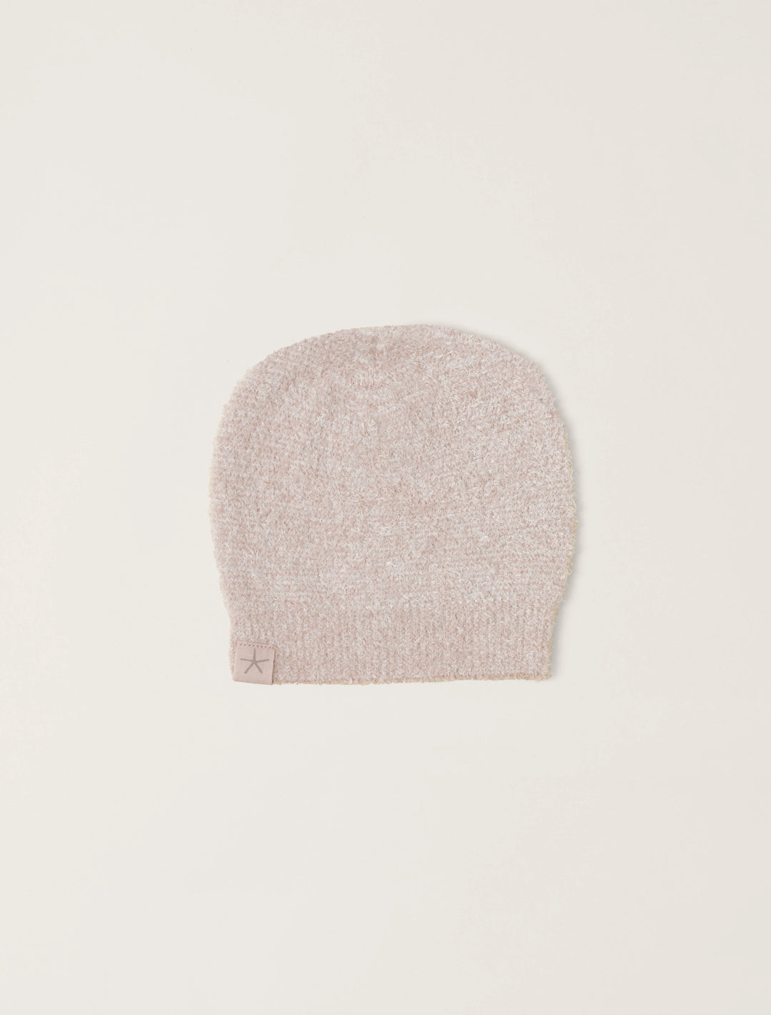 Barefoot Dreams: Infant Beanie Newborn in Faded Rose-Pearl
