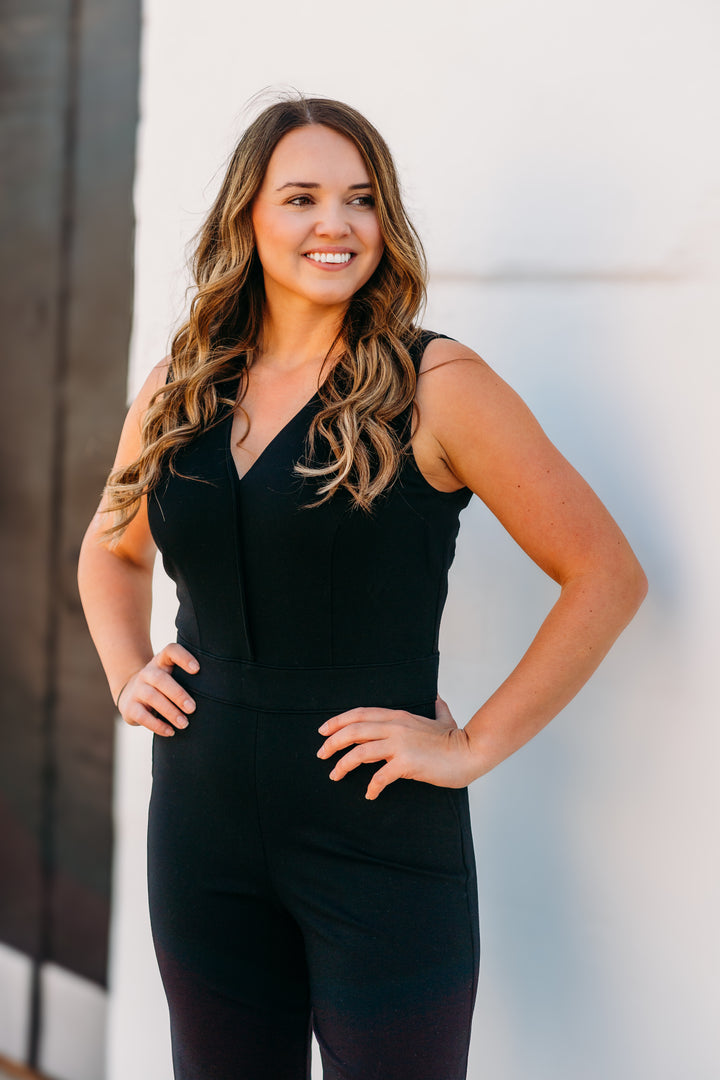 Spanx: The Perfect Jumpsuit in Black
