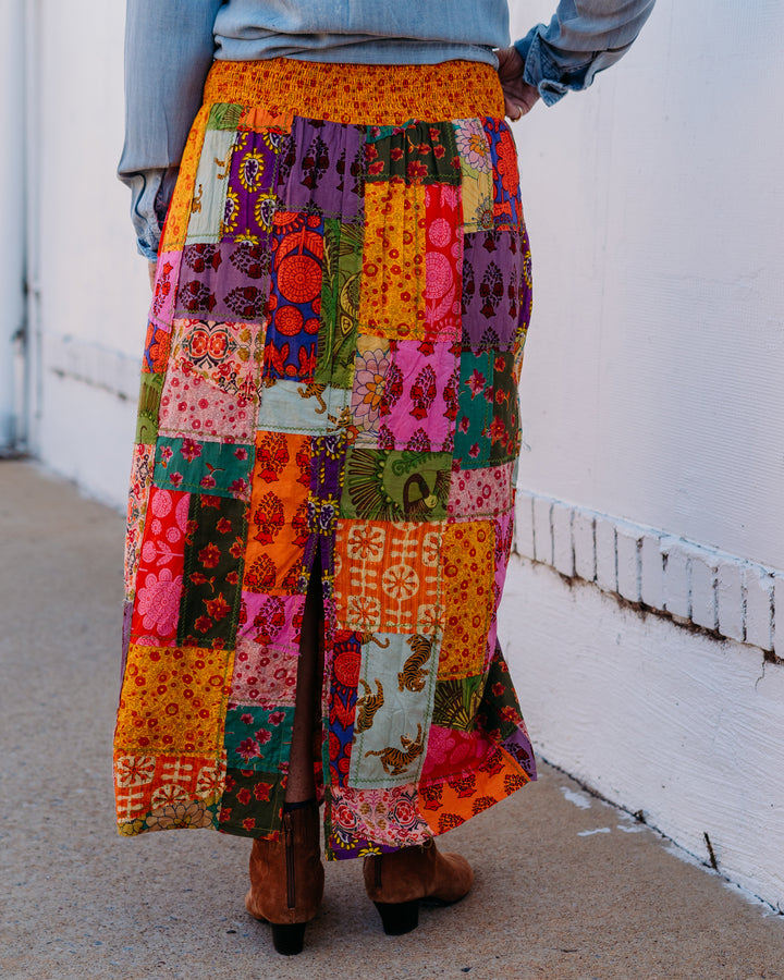 Ivy Jane: Patchwork Skirt in AS (521118)