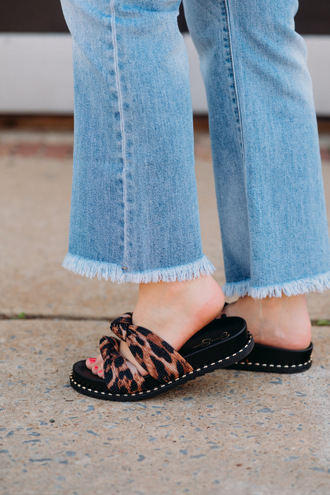 Jessica Simpson: Caralyna2 Sandals in Natural