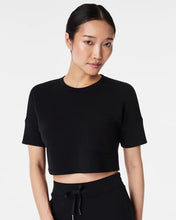 Load image into Gallery viewer, Spanx: AirEssentials Pocket Tee in Very Black 50563R
