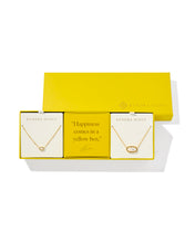 Load image into Gallery viewer, Kendra Scott: Elisa Gift Set of 2 Gold Ivory MOP
