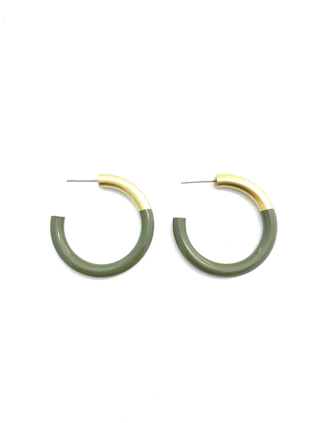 Accessory Jane: Colored Hoop Earrings