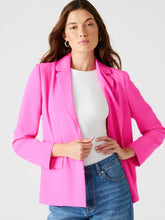 Load image into Gallery viewer, Steve Madden: Payton Blazer in Hot Pink
