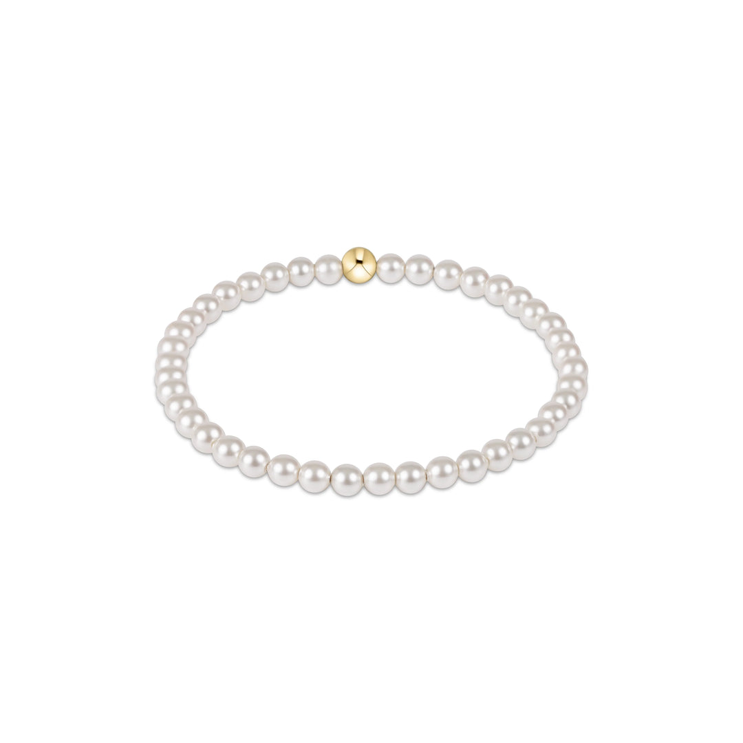 Enewton: Classic Pearl 4mm Bead Bracelet