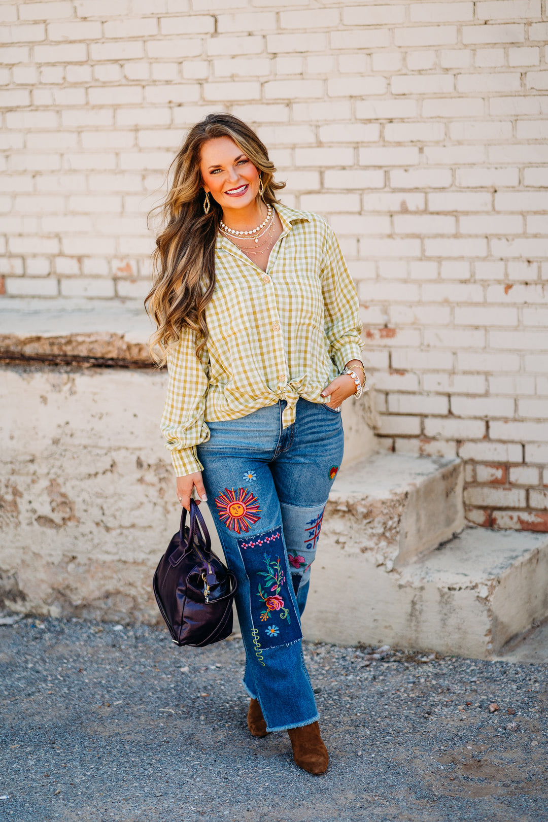 Billabong: Swell Blouse in Green Envy ABJWT00473-YLF0