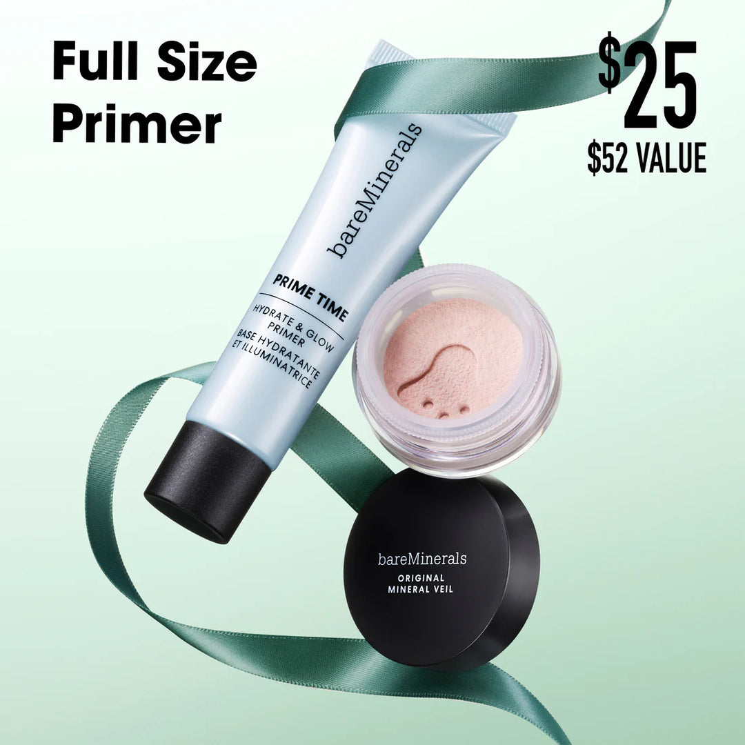Bare Minerals: Complexion Heroes Mineral Veil and Primer Gift Set