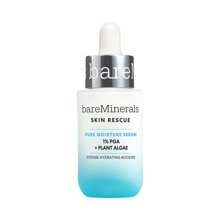 Bare Minerals: SKIN RESCUE PURE MOISTURE SERUM WITH 1% PGA AND PLANT ALGAE