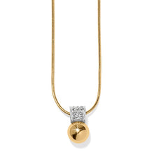 Load image into Gallery viewer, Brighton: Gold Meridian Petite Necklace
