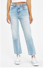 Load image into Gallery viewer, Daze: Straight Up High Rise Straight Leg Jeans in High Key
