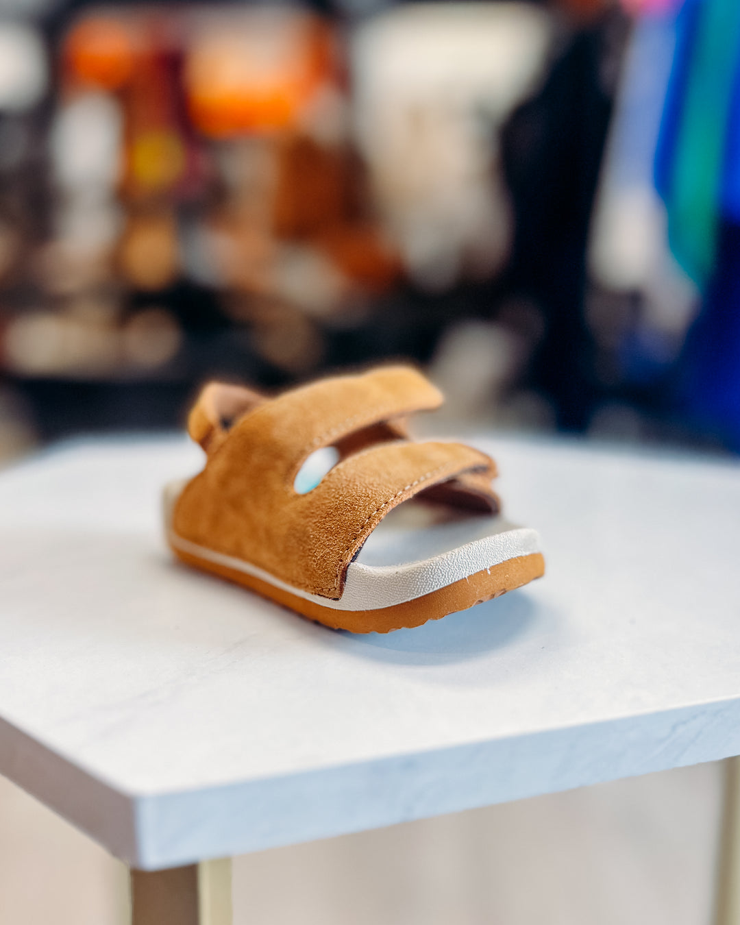 Reef: Little/Kids OJAI in Tan