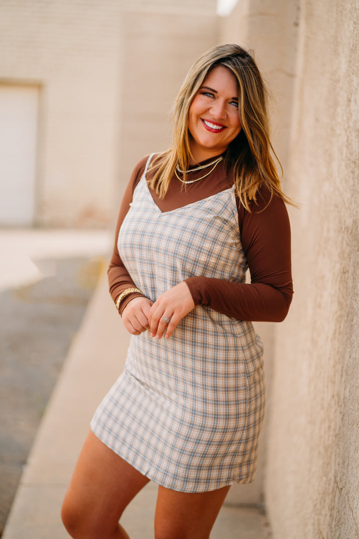 Steve Madden: Nelle Bodysuite in Chestnut