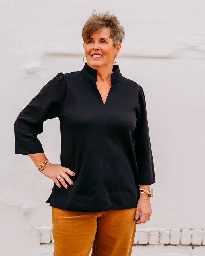 Jodifl: Sweater in Black (B12982) (61374178)