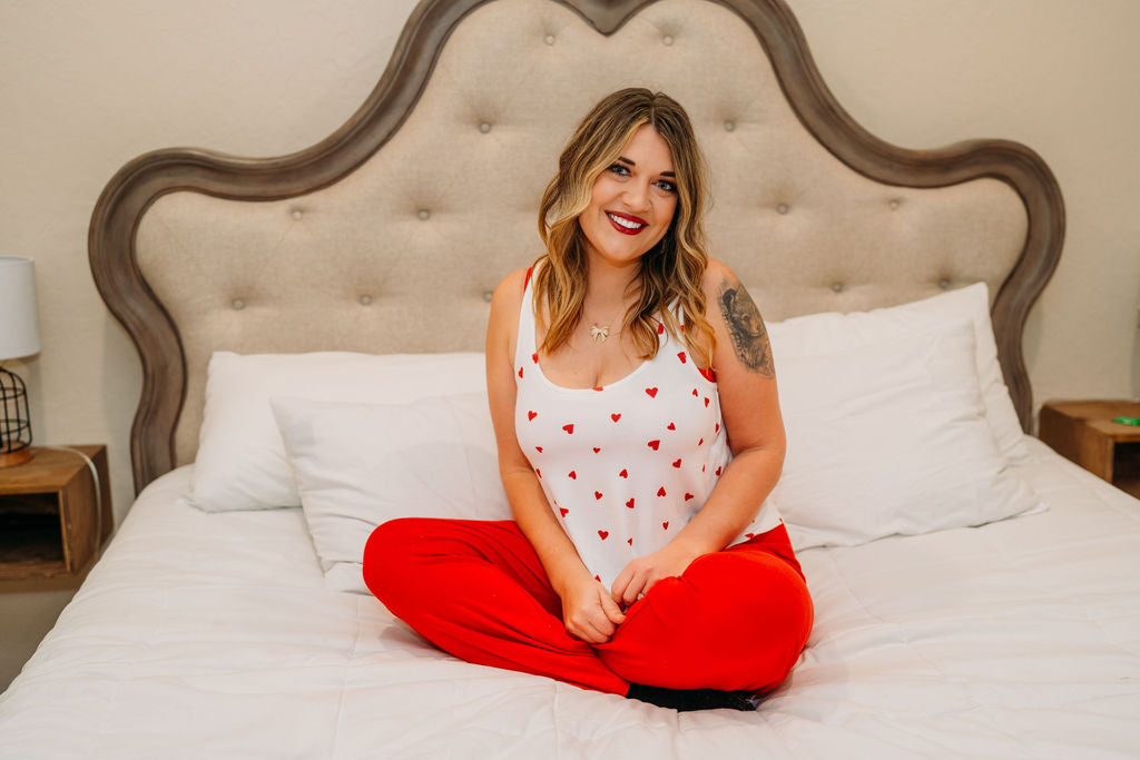 Z Supply: This Love Heart Tank in Rendezvous