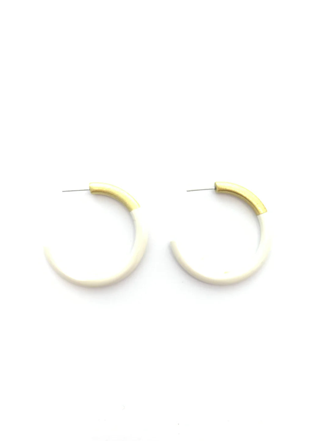 Accessory Jane: Colored Hoop Earrings