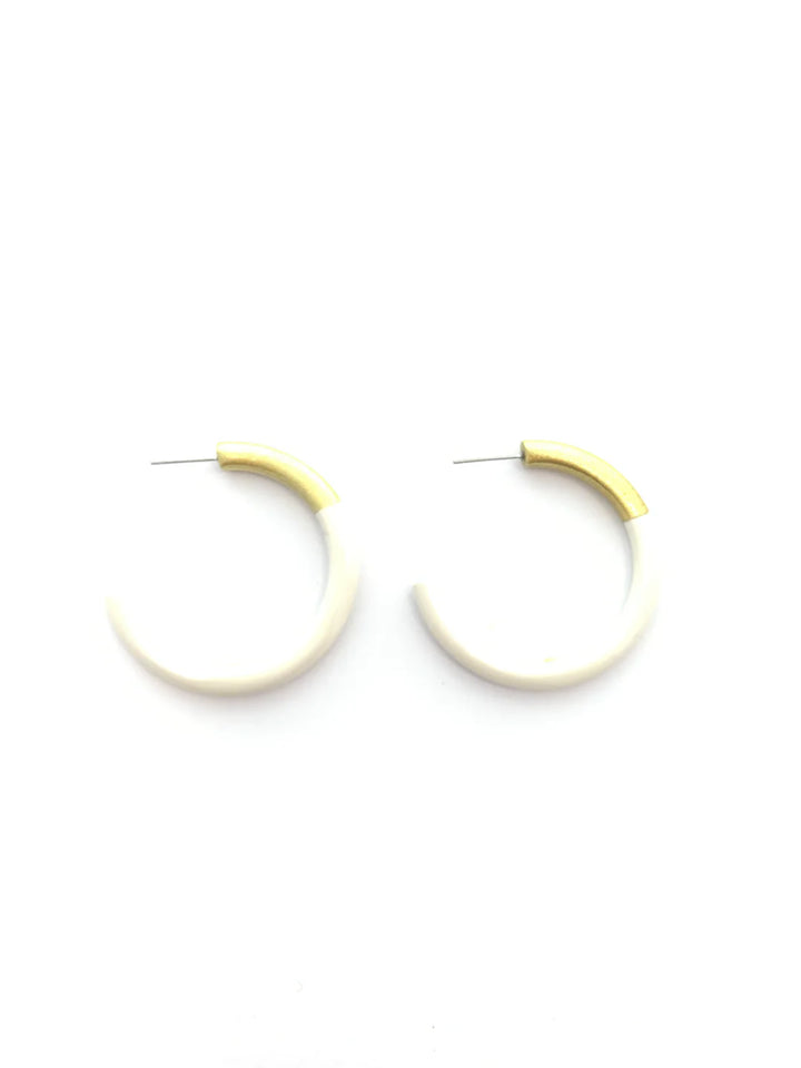 Accessory Jane: Colored Hoop Earrings