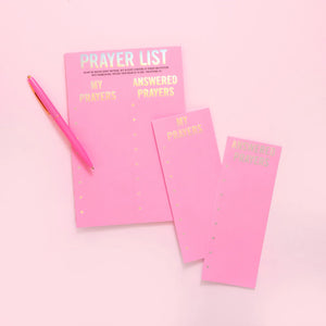 Taylor Elliott Designs: Prayer List Notepad