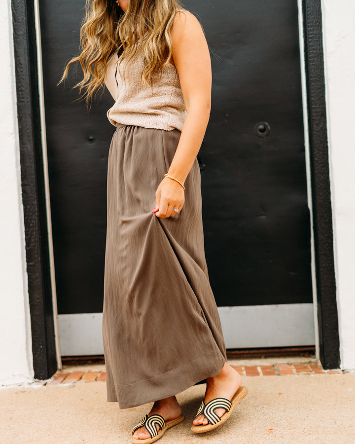 Z Supply: Serendipity Maxi Skirt in Tiki