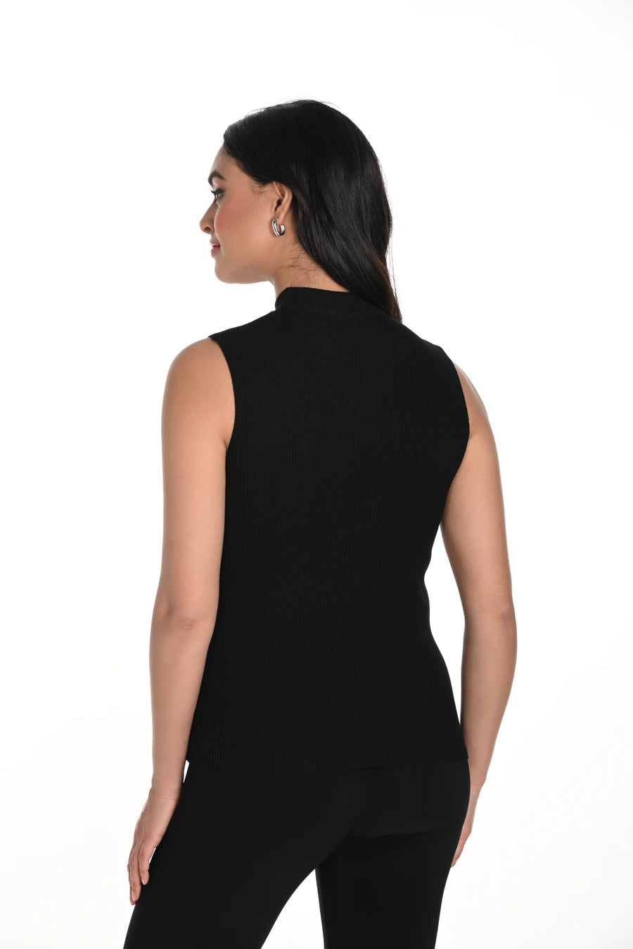 Frank Lyman: Top Knit in Black 243461U