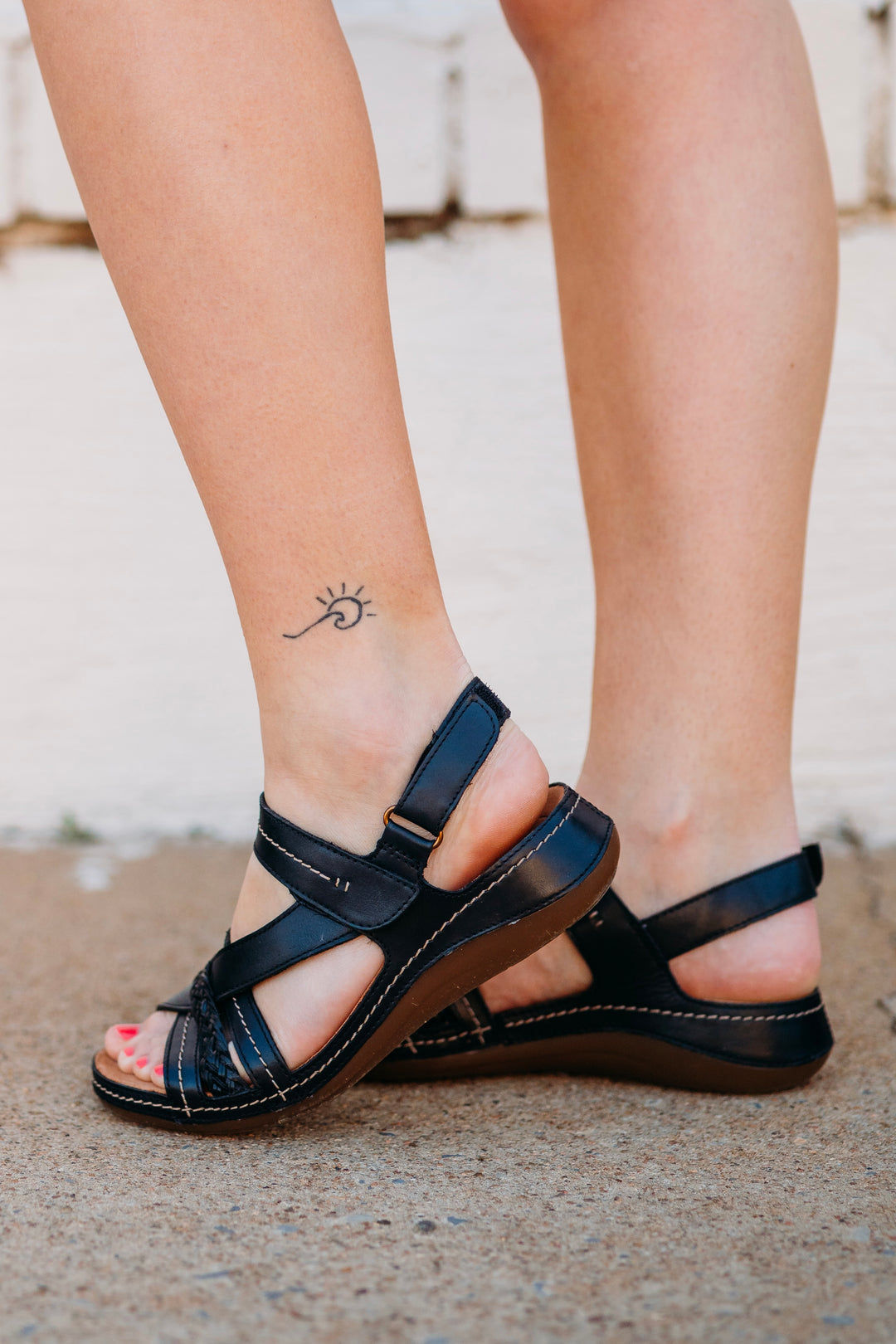 Clarks: Cecily Strap Black Combination