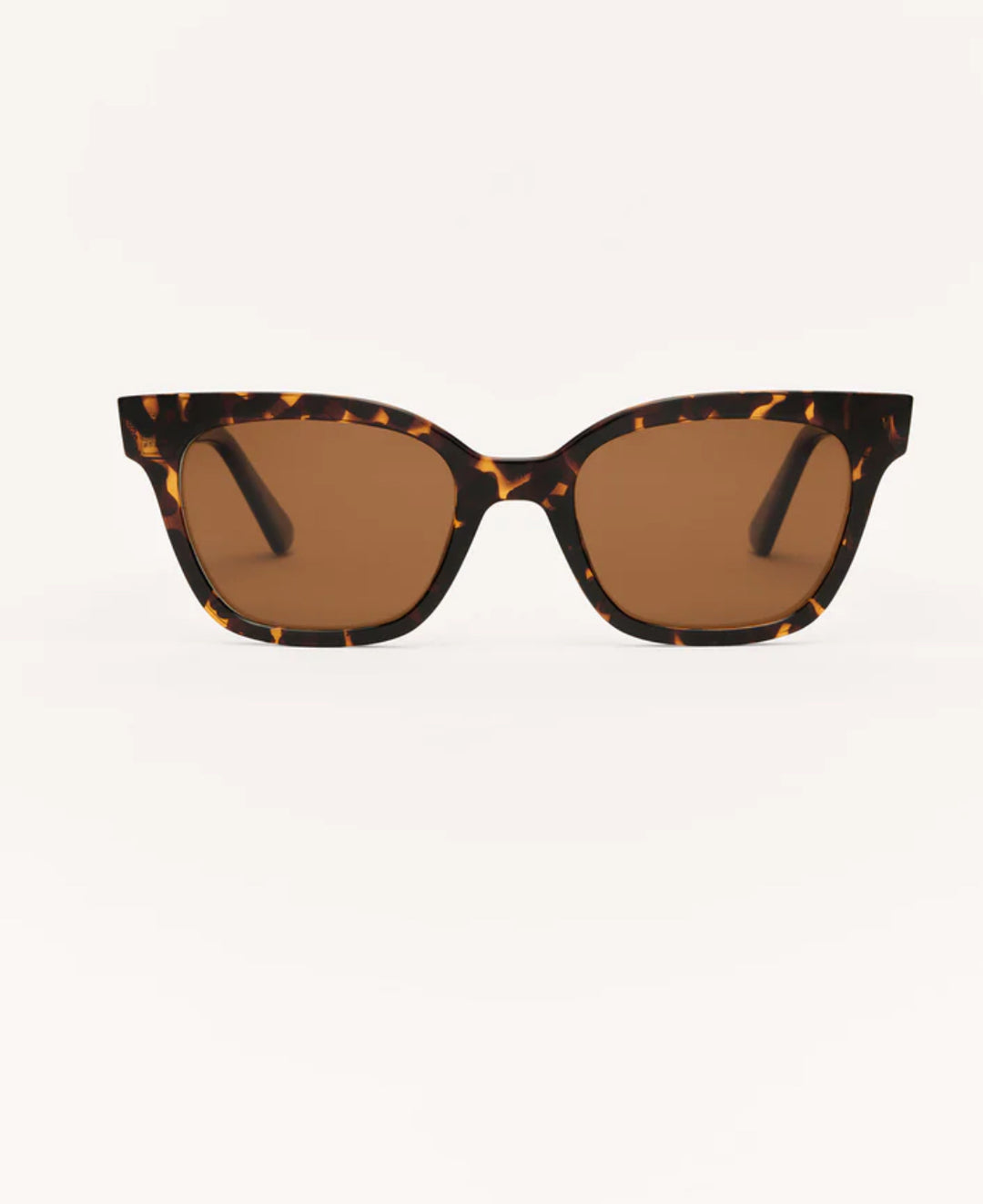 Z Supply: High Tides Sunglasses in Brown Tortoise