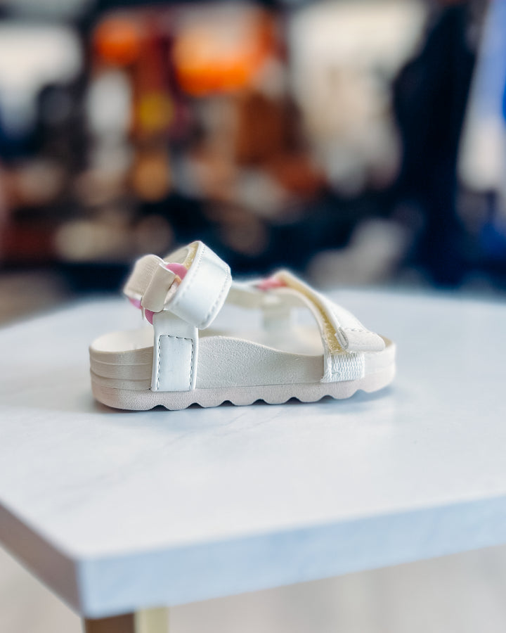 Reef: Little/Kids REM HI Sandals in Iridescent
