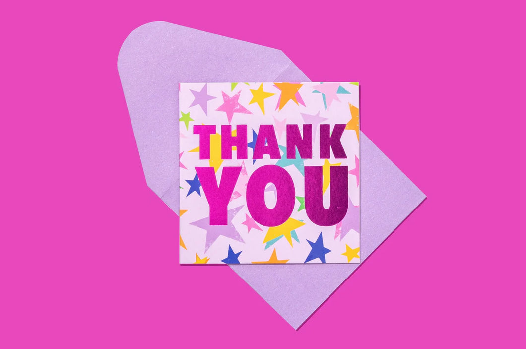 Taylor Elliott Designs: Thank You Stars Enclosure Card