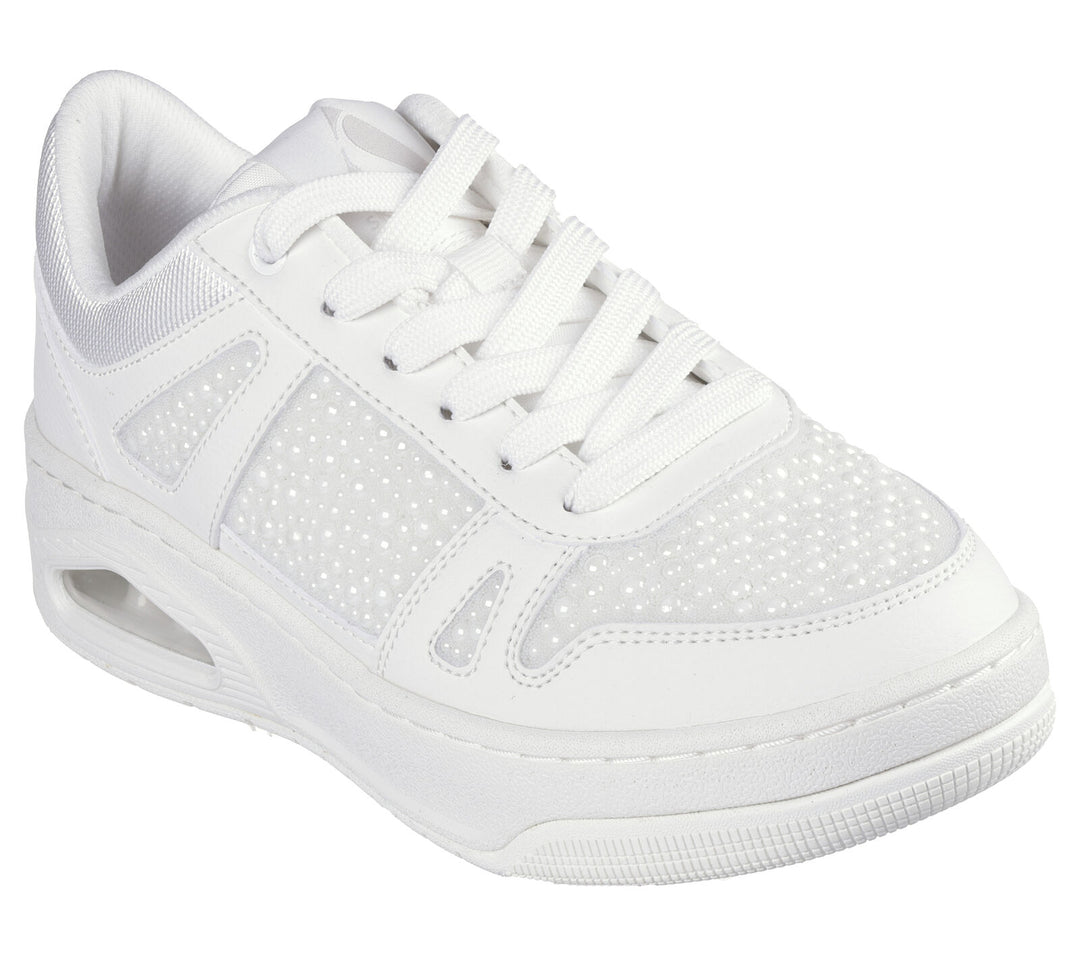 Skechers: Uno Court Sneakers in Opulent Pearls