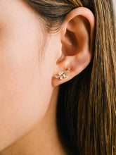 Load image into Gallery viewer, Lovers Tempo: Rowan Climber Earrings in Gold
