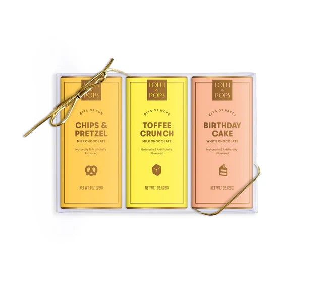 Lolli & Pops: Favorites 10oz Chocolate Bar Set