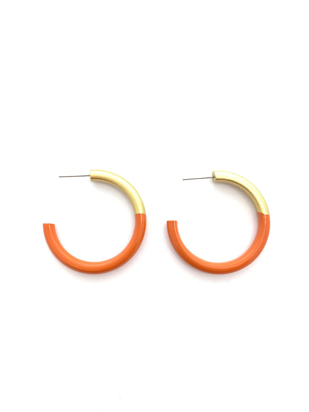 Accessory Jane: Colored Hoop Earrings