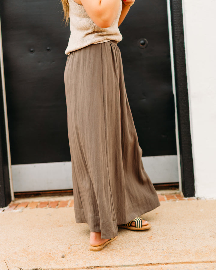 Z Supply: Serendipity Maxi Skirt in Tiki