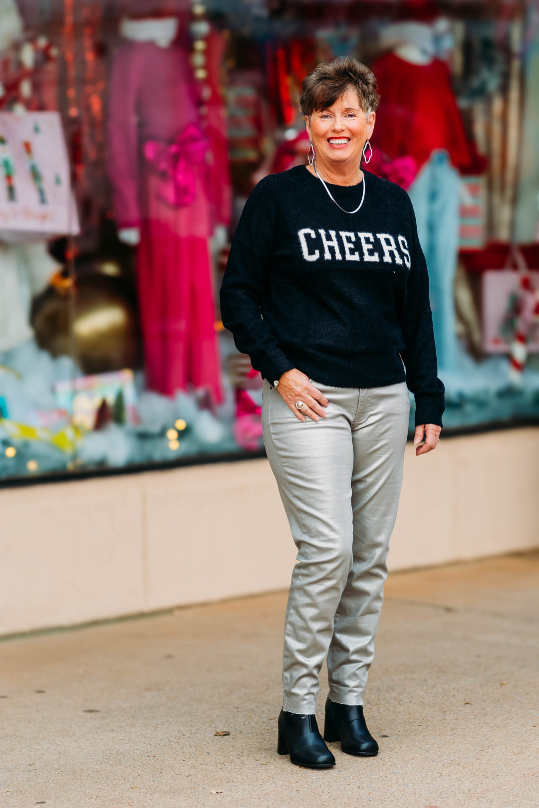 Z Supply: Lizzy Sweater in Black ZW244480