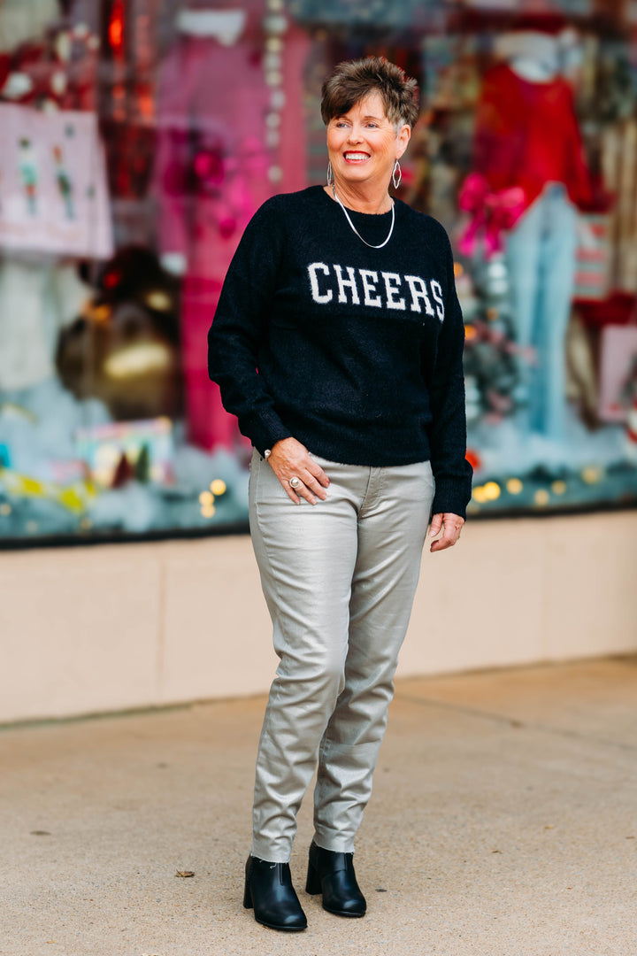 Z Supply: Lizzy Sweater in Black ZW244480