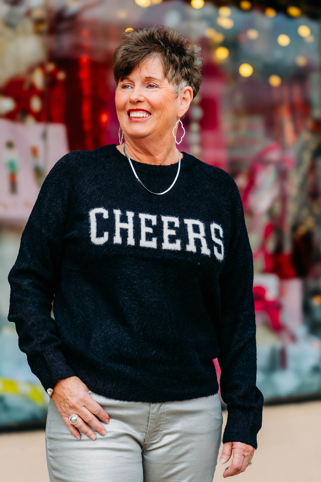 Z Supply: Lizzy Sweater in Black ZW244480