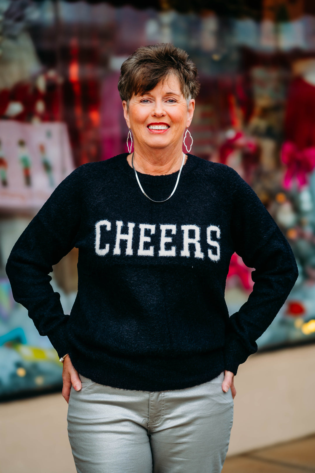 Z Supply: Lizzy Sweater in Black ZW244480