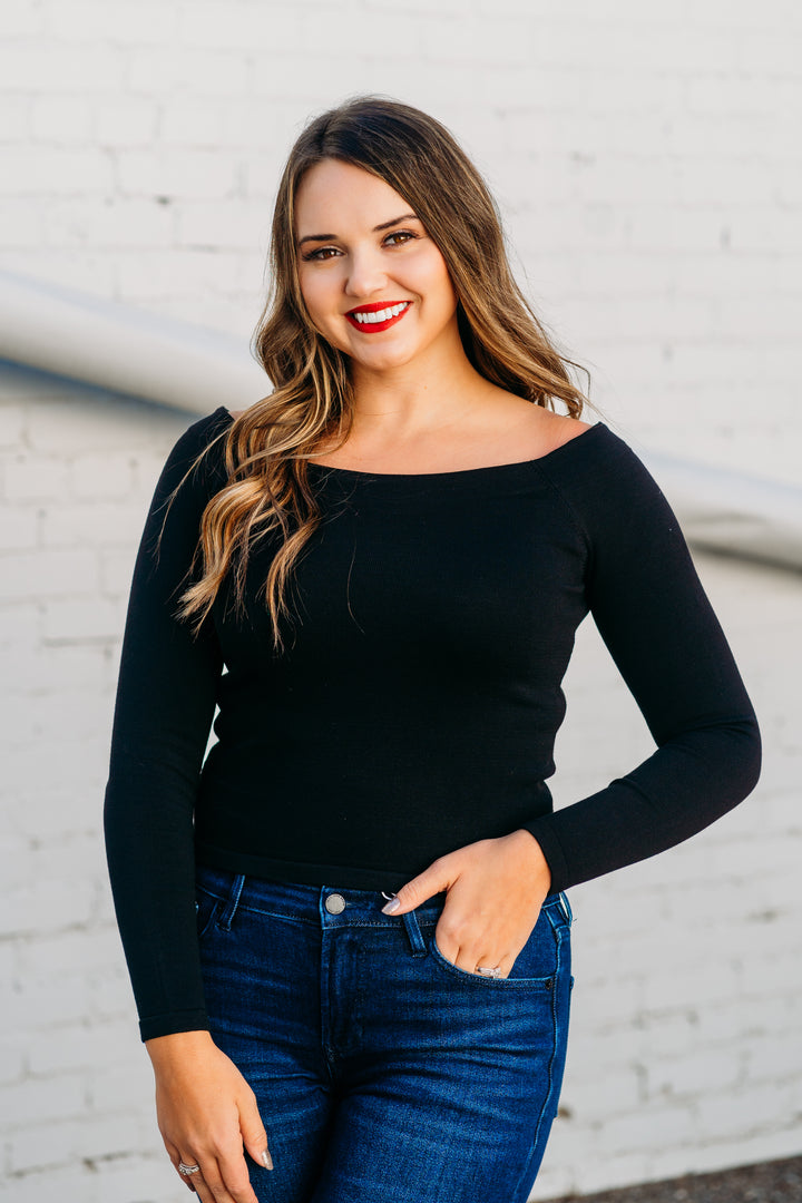 Steve Madden: Ressi Sweater in Black