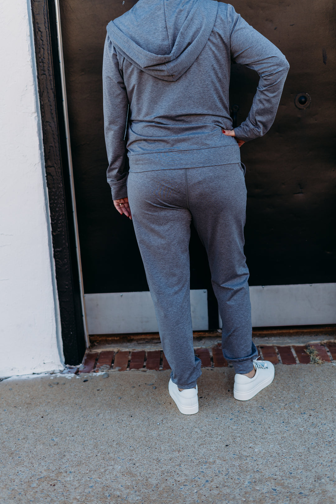 Gylder: Serene Jogger in Ash Grey