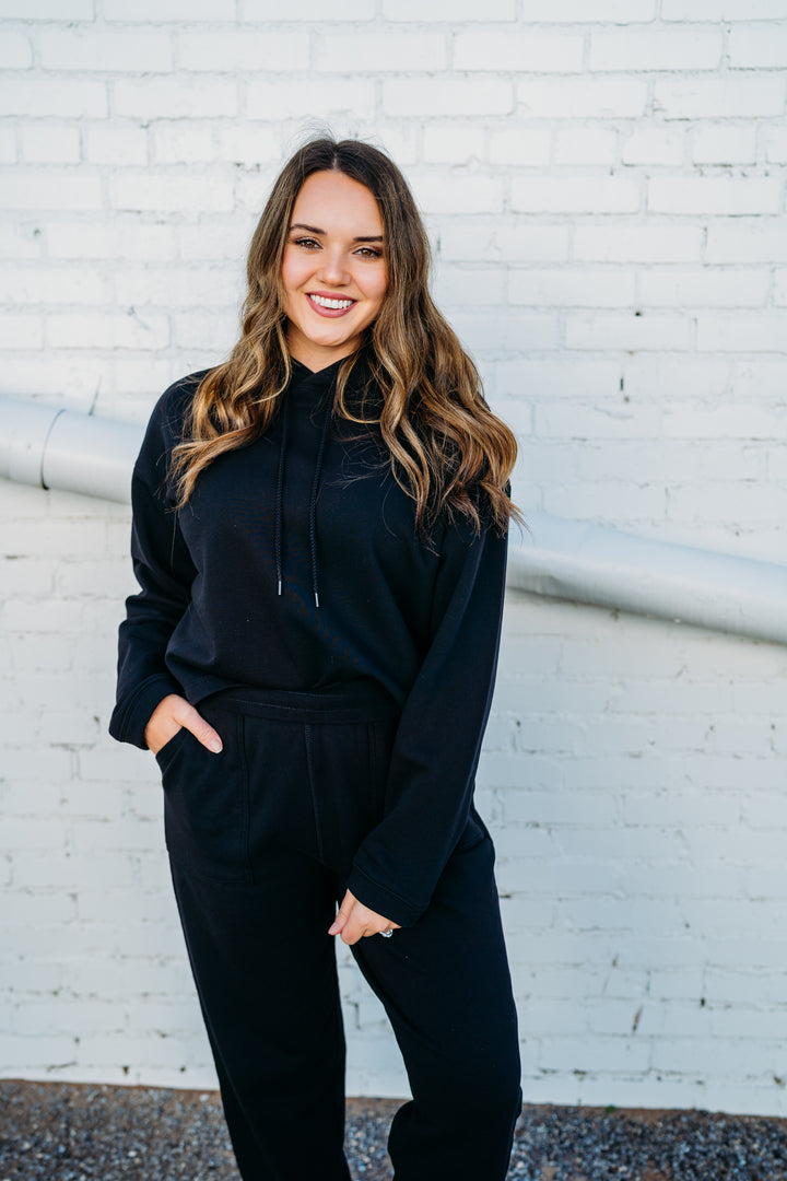 Dear John: Paxton Hoodie in Black