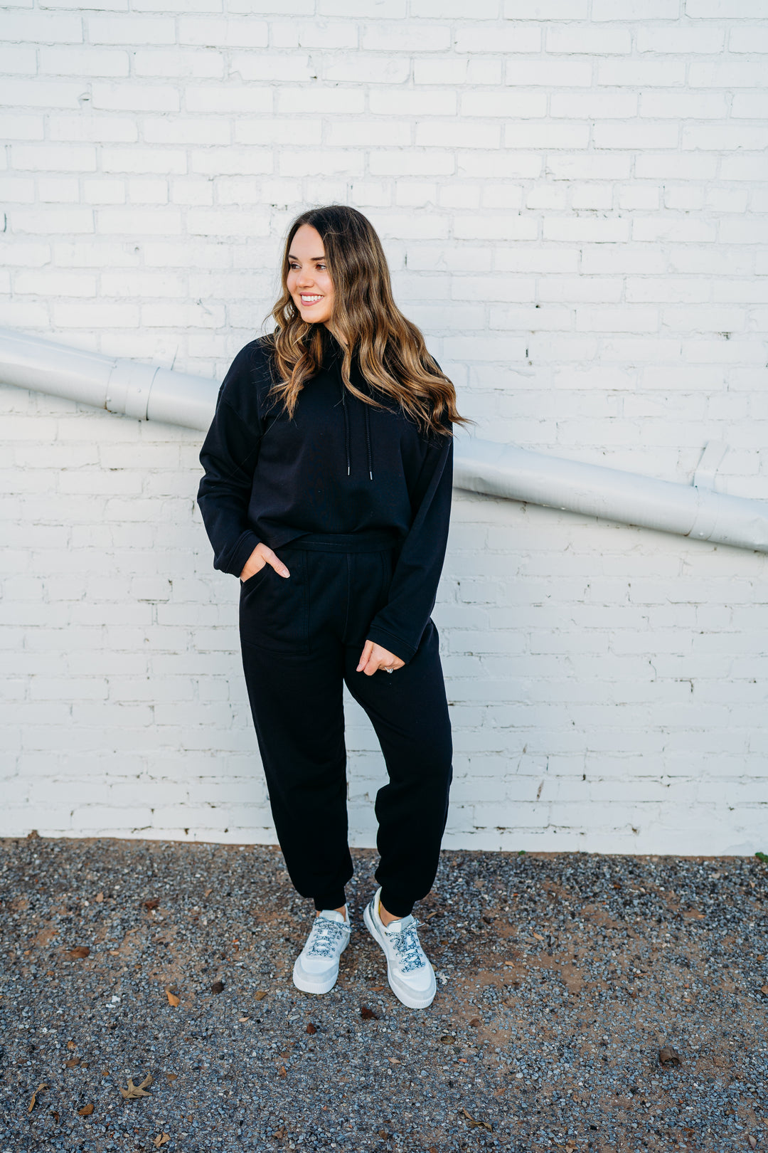 Dear John: Paxton Hoodie in Black