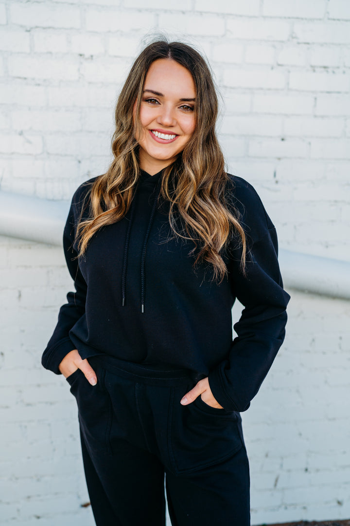 Dear John: Paxton Hoodie in Black