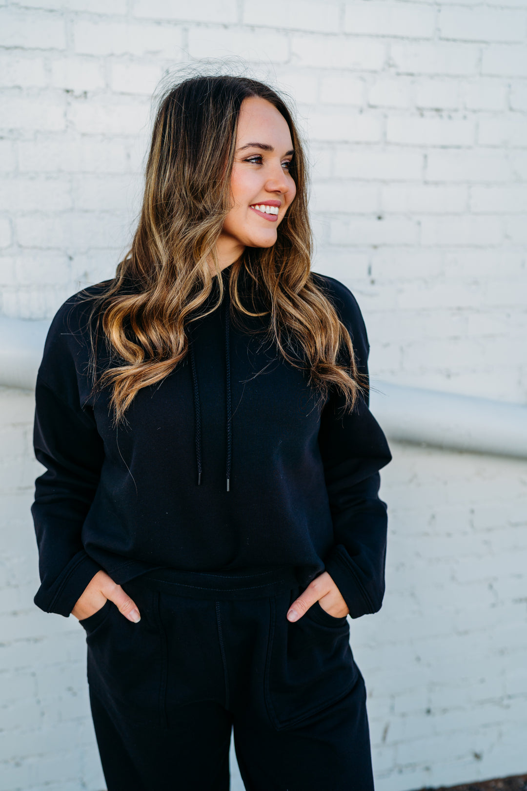 Dear John: Paxton Hoodie in Black